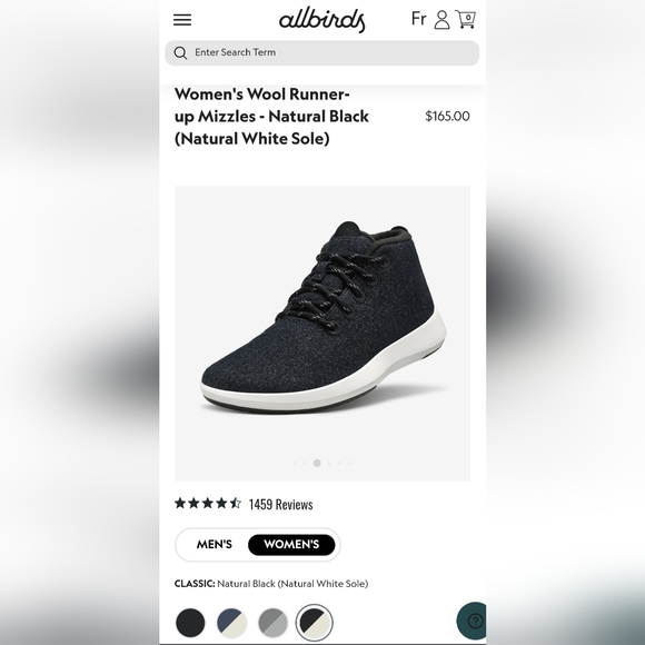 Allbirds wool runners mizzle - Picture 6 of 8